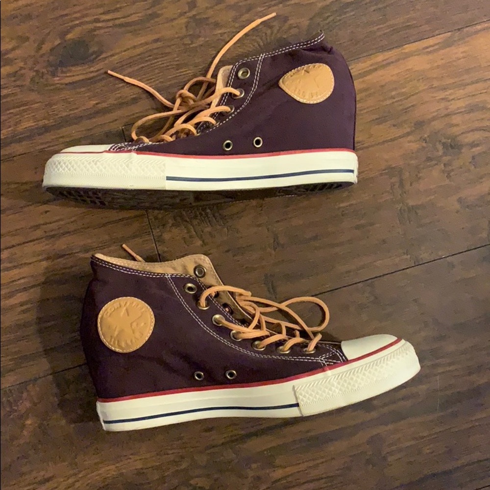 High Top, Platform, Converse Sneakers